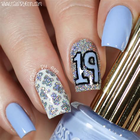 19th birthday nails|cute nails for birthday.